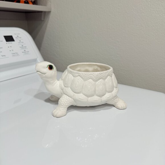 MCM Fitz & Floyd Turtle Planter - Picture 4 of 16